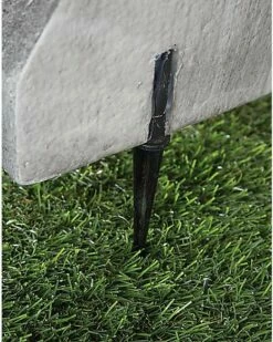 3 Ft Spooky Cross Tombstone 5 3 Ft Spooky Cross Tombstone -MystiCostume Shop 01148287 c