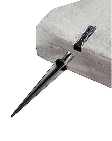 2 Ft Skull And Gargoyle Tombstone 3 2 Ft Skull And Gargoyle Tombstone - Image 3