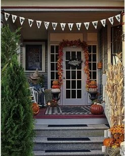 Light-Up Happy Halloween Banner