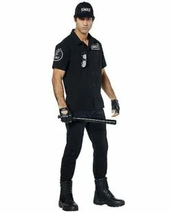 SWAT Costume Kit 6 SWAT Costume Kit -MystiCostume Shop 01385178 c