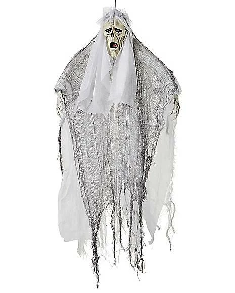 36 Inch Light-Up Hanging White Reaper Decoration 2 36 Inch Light-Up Hanging White Reaper Decoration - Image 2