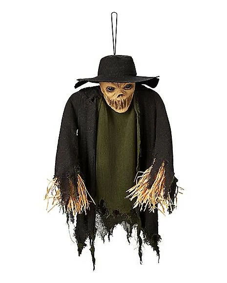 Scarecrow Convertible Hanging Prop And Lawn Stake 2 Scarecrow Convertible Hanging Prop And Lawn Stake - Image 2