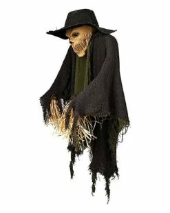 Scarecrow Convertible Hanging Prop And Lawn Stake 6 Scarecrow Convertible Hanging Prop And Lawn Stake -MystiCostume Shop 01437938 c