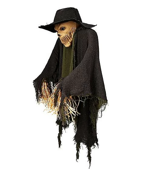 Scarecrow Convertible Hanging Prop And Lawn Stake 3 Scarecrow Convertible Hanging Prop And Lawn Stake - Image 3