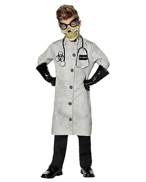 Kids Dr. D. Ranged Costume 1 Kids Dr. D. Ranged Costume