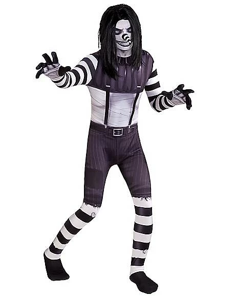 Kids Laughing Jack Skin Suit Costume 1 Kids Laughing Jack Skin Suit Costume