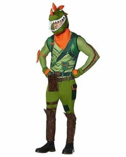 Adult Rex Costume - Fortnite