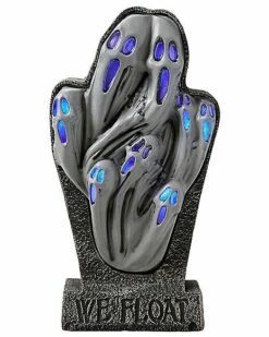 24 Inch Light-Up Ghost Tombstone - Decorations