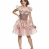 Adult Minnie Mouse Deluxe Costume Dress - Disney