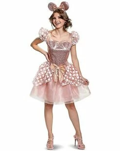 Adult Minnie Mouse Deluxe Costume Dress - Disney