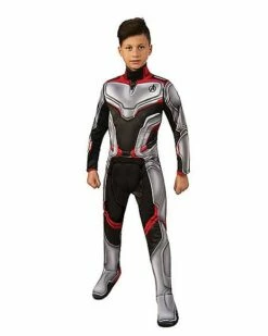 Kids Avengers Team Deluxe Costume - Avengers: Endgame