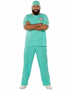 Mens Costumes Shop 18 Adult ER Surgeon Plus Size Costume