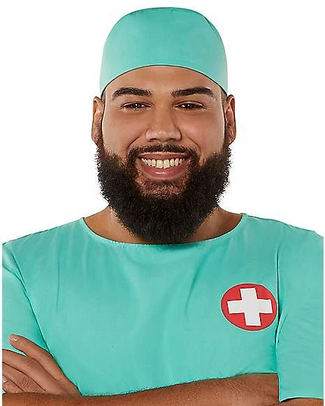 Adult ER Surgeon Plus Size Costume 3 Adult ER Surgeon Plus Size Costume - Image 3