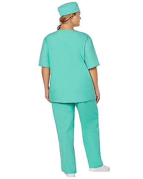 Adult ER Surgeon Plus Size Costume 5 Adult ER Surgeon Plus Size Costume - Image 5