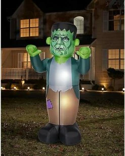 8 Ft LED Frankenstein Inflatable Decoration