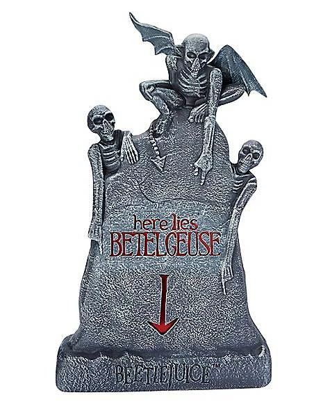 LED Here Lies Beetlejuice Tombstone 2 LED Here Lies Beetlejuice Tombstone - Image 2
