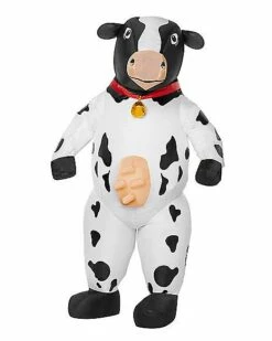 Kids Cow Inflatable Costume