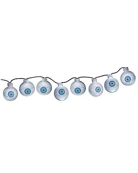 Blinking Eyeball String Lights - Decorations 1 Blinking Eyeball String Lights - Decorations