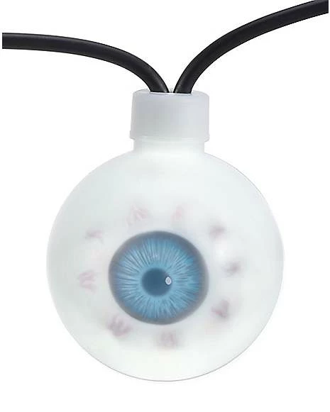 Blinking Eyeball String Lights - Decorations 2 Blinking Eyeball String Lights - Decorations - Image 2