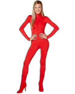Adult Zip Up Catsuit