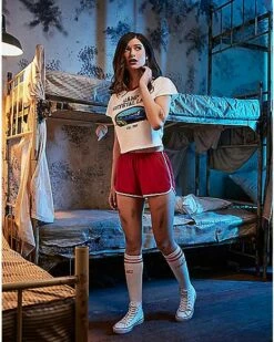 Adult Camp Crystal Lake Counselor Costume - Friday The 13th