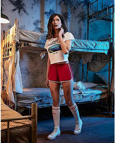 Adult Camp Crystal Lake Counselor Costume - Friday The 13th 1 Adult Camp Crystal Lake Counselor Costume - Friday The 13th