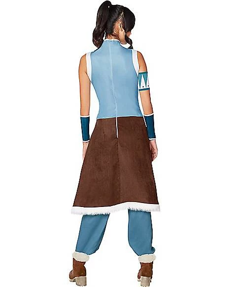 Adult Korra Costume - The Legend Of Korra 2 Adult Korra Costume - The Legend Of Korra - Image 2