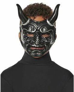 Kids Samurai Half Mask