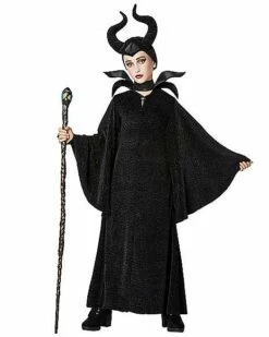 Girls Maleficent Dress Costume - Disney
