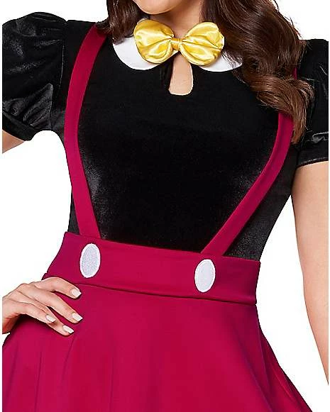 Adult Mickey Mouse Dress Costume - Mickey And Friends 2 Adult Mickey Mouse Dress Costume - Mickey And Friends - Image 2