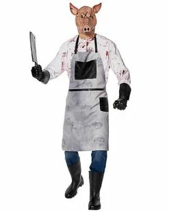 Adult Pig Butcher Costume