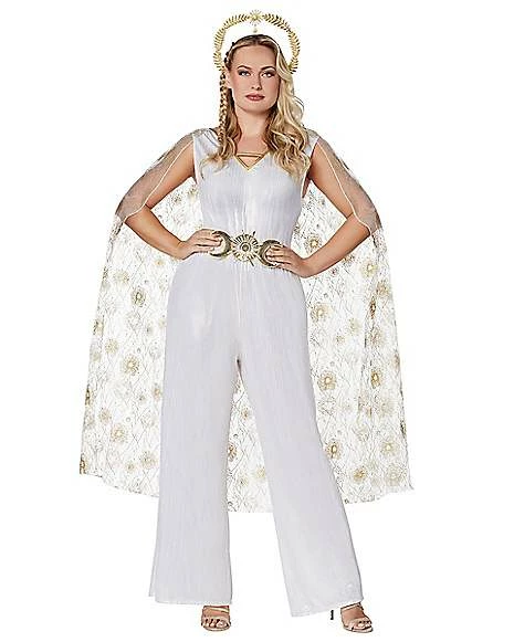 Adult Sun Goddess Plus Size Costume 1 Adult Sun Goddess Plus Size Costume