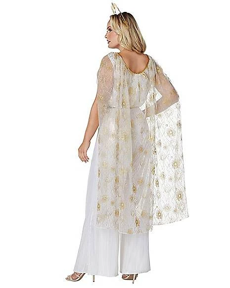 Adult Sun Goddess Plus Size Costume 2 Adult Sun Goddess Plus Size Costume - Image 2