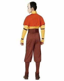 Kids Aang Costume - Avatar: The Last Airbender -MystiCostume Shop 01545839 b