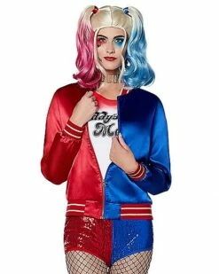 Adult Harley Quinn Jacket - Suicide Squad 5 Adult Harley Quinn Jacket - Suicide Squad -MystiCostume Shop 01545912 c
