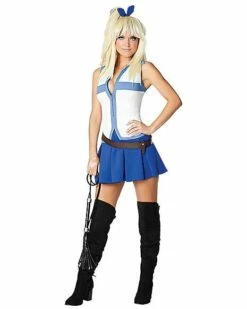 Adult Lucy Heartfilia Costume - Fairy Tail