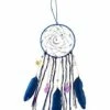 Blue And Purple Dream Catcher