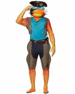 Featured Products 10 Adult Fishstick Costume - Fortnite