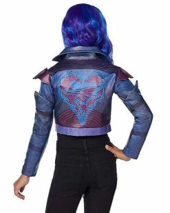 Kids Mal Jacket - Descendants 5 Kids Mal Jacket - Descendants -MystiCostume Shop 01553171 b