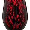 Gothic Noir Raven Stemless Glass - 18 Oz.