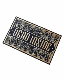 Dead Inside Doormat