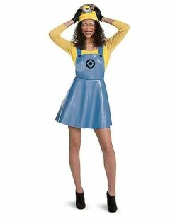 Adult Stuart Minion Dress Costume Deluxe - Minions