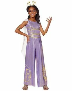 Kids Mystical Goddess Jumpsuit Costume