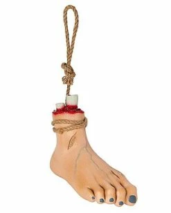 Featured Products 5 Hanging Severed Foot