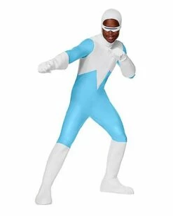 Featured Products 14 Adult Frozone Costume - The Incredibles
