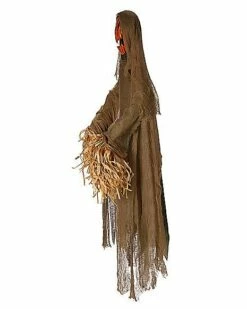 Hanging Rotten Pumpkin 6 Hanging Rotten Pumpkin -MystiCostume Shop 01591734 c
