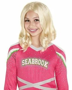 Kids Addison Cheer Wig - Zombies 3