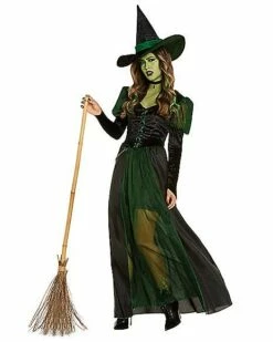 Adult Wicked Witch Costume - The Wizard Of Oz