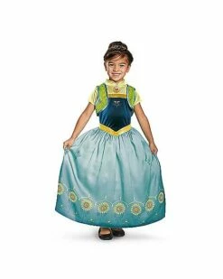 Kids Anna Costume - Frozen Fever