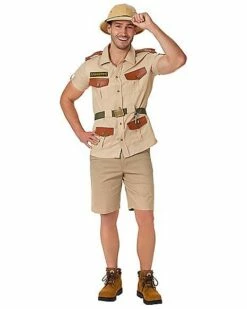 Mens Costumes Shop 9 Adult Men's Zookeeper Plus Size Costume